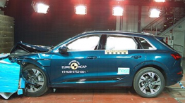 Audi e-tron 55 quattro, LHD