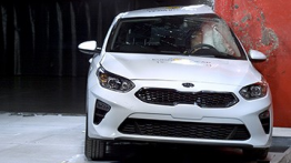 Kia Ceed 1.4T-GDI 'EX', Safety Pack