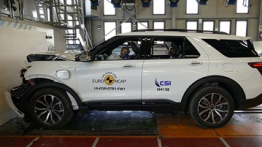 Ford Explorer Plug-in Hybrid, LHD