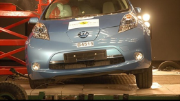 Nissan LEAF 80kW electric, RHD