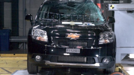 Chevrolet Orlando 1.8 litre petrol, LHD