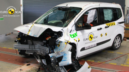 Ford Tourneo Courier 1.5 diesel 'Trend', LHD