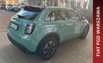 Fiat 600 II 2025 pakiet style, pakiet komfort, zdjęcie 4