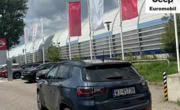 Jeep Compass II SUV Plug-In Facelifting 1.3 GSE T4 240KM 2024 Summit, zdjęcie 4