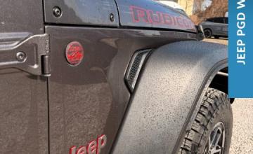 Jeep Wrangler IV 80th Anniversary 2d  Seria 6 2.0 GME Turbo 272KM 2025 Rubicon, zdjęcie 4