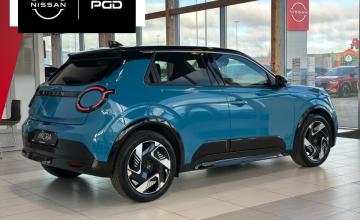 Nissan Micra V 2026 MICRA 52 kWh 150 [KM] EVOLVE PLUS, NIEBIESKA TAPICERKA, FELGI 18" SPORT, zdjęcie 4