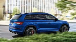 Skoda Kodiaq RS w końcu w całej okazałości