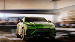 SUV w roli wyścigowego modelu? Lamborghini pokazuje, że jest to możliwe