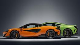 McLaren 600LT równie szybki jak mocniejszy 675LT