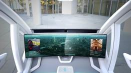 Koncepcyjne połączenie auta z dronem