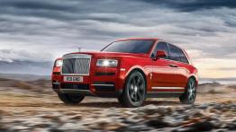 Cullinan. Pierwszy taki Rolls-Royce w historii