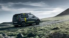 Kombivan Peugeota w wersji terenowej