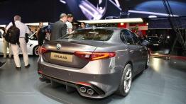 Alfa Romeo Giulia QV - 307 km/h już we Frankfurcie