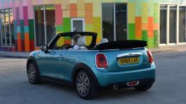 Nowe Mini Cabrio - lato nigdy się nie kończy