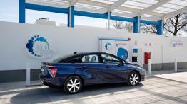 Pierwsza stacja tankowania wodoru w Belgii już otwarta