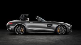 Mercedes-AMG GT z otwartym dachem