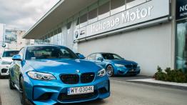 Pierwszy w Europie salon BMW M Power
