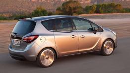 Odświeżony Opel Meriva debiutuje na salonie w Brukseli