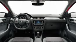 Skoda Rapid z litrowym, trzycylindrowym silnikiem