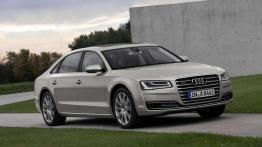 Audi A8 W12 Exclusive - w pogoni za czołówką