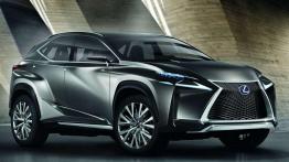 Lexus LF-NX - wersja produkcyjna pojawi się w Genewie