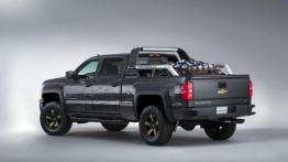 Chevrolet Silverado Black Ops oraz Z71 Volunteer Firefighter