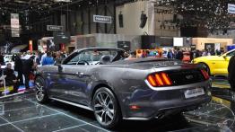 Nowy Ford Mustang zaprezentowany w Genewie