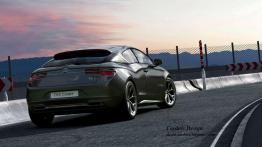 Citroen DS5 Coupe - ciekawy koncept rozpala apetyt