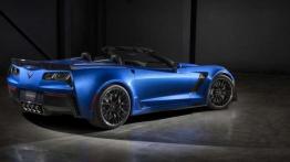 Chevrolet Corvette Z06 Convertible oficjalnie pokazany