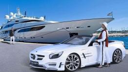 Mercedes SL Avalange GT-R od studia Piecha