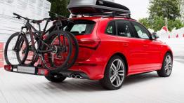 Audi Q3 Camping Tent - w parze z namiotem