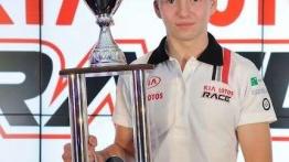 15-sto letni Piotr Parys Mistrzem Polski Kia Lotos Race 2014!