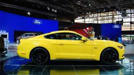 Ford Mustang na Salonie Samochodowym w Paryżu