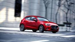 Mazda 2 w specyfikacji na rynek europejski