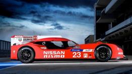 Nissan GT-R LM NISMO - bolid z napędem na przód