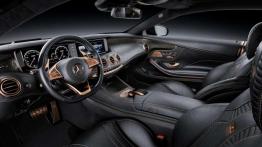 Brabus 850 6.0 Biturbo Coupe - dla wybrednych - Mercedes Klasa S