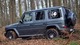 Mercedes G350d – 40 lat i ponad 200 koni więcej