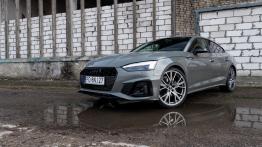 Audi A5 Sportback 40 TFSI – tak powinno być już od dawna