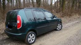 Sprytna i trwała - Skoda Roomster (2006- )