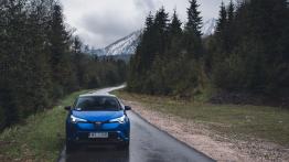 Toyota C-HR - jazda w terenie