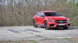 Mercedes GLA – niezauważalne zmiany