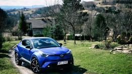 TOYOTA C-HR – ekologiczna, ale czy praktyczna?
