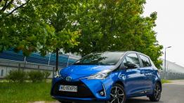Toyota Yaris Hybrid – hybrydowy zawrót głowy
