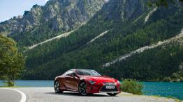 Lexus LC500 – stworzony do kochania