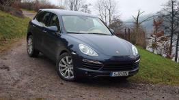 Porsche Cayenne S Diesel - mocarz na ropę
