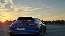 Porsche Panamera E-Hybrid Sport Turismo – to małe pokrętło jest w stanie zmienić wszystko