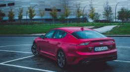Kia Stinger – rewolucyjne Gran Turismo