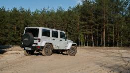 Jeep Wrangler – przyjaciel drwal