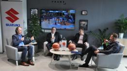 Suzuki punktuje z Energa Basket Ligą