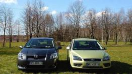 Toyota Auris czy Ford Focus?